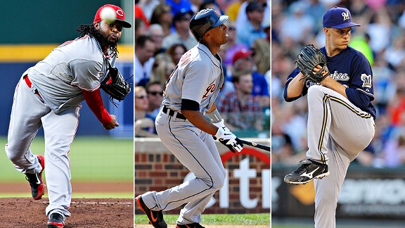 Cueto Jackson Greinke Juego de Estrellas
