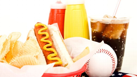 Ballpark Food