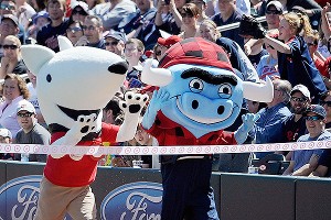 Mascots race