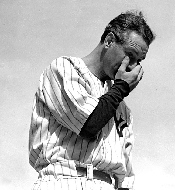 Lou Gehrig Farewell