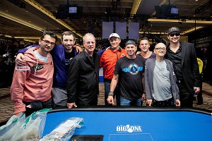 One Drop final table