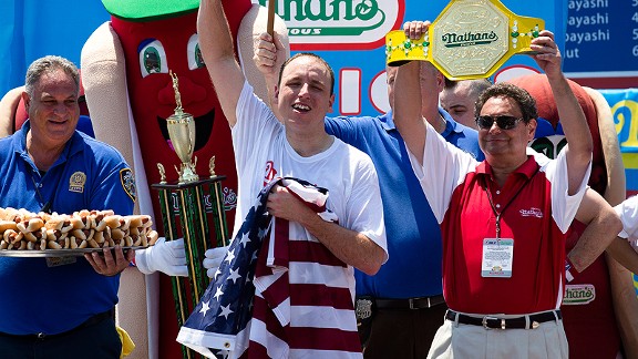 Joey Chestnut