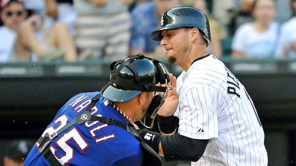 A.J. Pierzynski, Mike Napoli