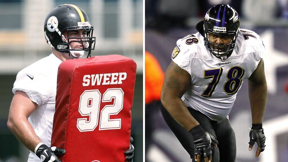 David DeCastro, Bryant McKinnie