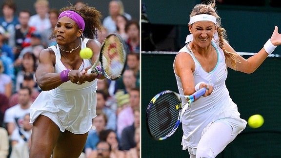 Serena Williams, Victoria Azarenka