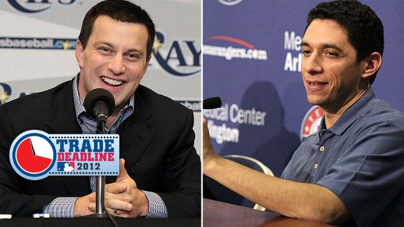 Andrew Friedman/Jon Daniels