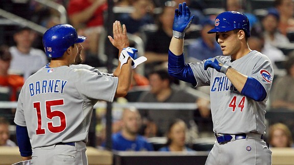 Anthony Rizzo, Darwin Barney