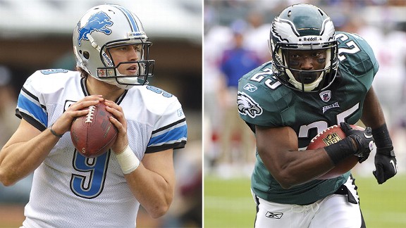 Matthew Stafford/LeSean McCoy