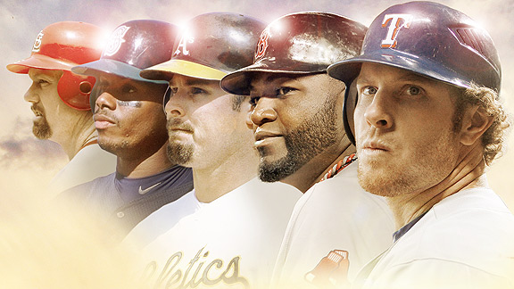 All-time Home Run Derby team