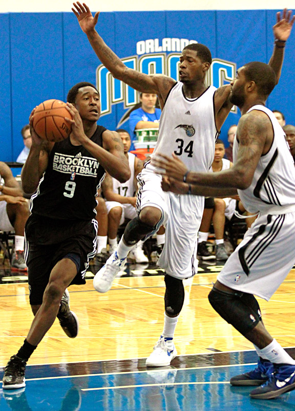MarShon Brooks and DeAndre Liggins