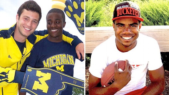 Shane Morris, Jourdan Lewis, Ezekiel Elliott
