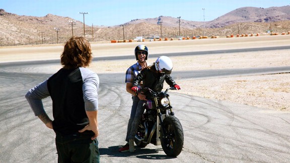 Travis Pastrana, Lyn-z Adams Hawkins
