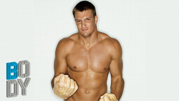 Gronk wins HR derby; cover of 'Body Issue' - New England ...