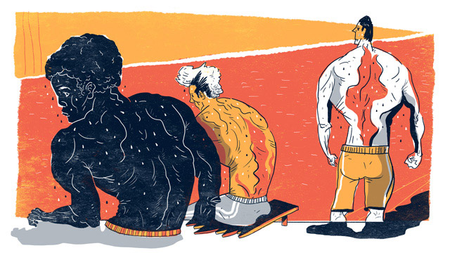 Piggy Back Illo