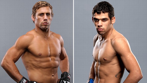 Urijah Faber and Renan Barao
