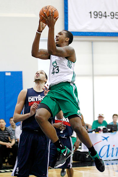 Boston Celtics want Kris Joseph to be aggressive