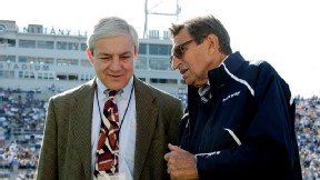 Joe Paterno & Graham Spanier