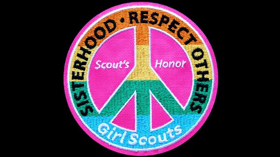 Girl Scout Patch