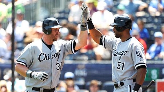 Adam Dunn and Alex Rios