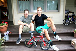 Davis and Taylor Phinney