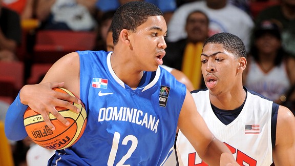 Comparing TEAM USA vs TEAM DOMINICAN REPUBLIC 