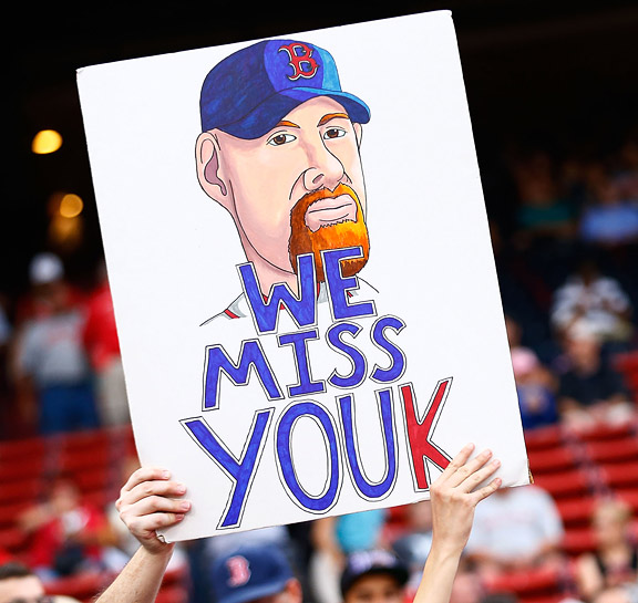 Kevin Youkilis sign