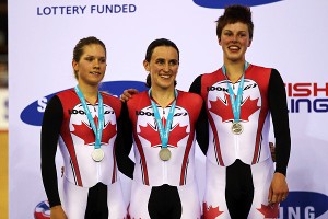 Tara Whitten, Gillian Carleton, Jasmin Glaesser