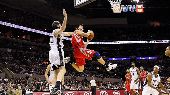 NBA -- Jeremy Lin Six Degrees Of Separation, Houston Rockets