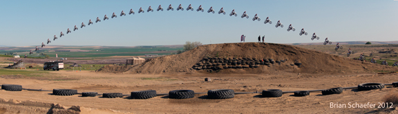 biggest bike jump in the world