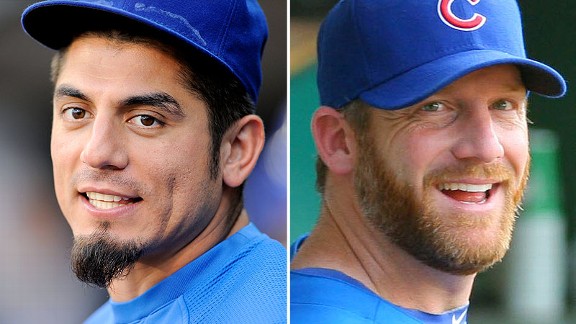Matt Garza and Ryan Dempster