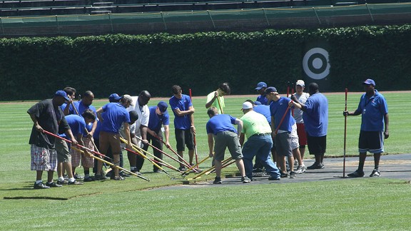 Wrigley Field soccer