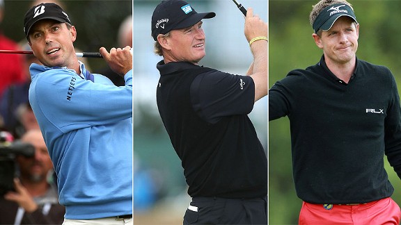 Matt Kuchar/Ernie Els/Luke Donald