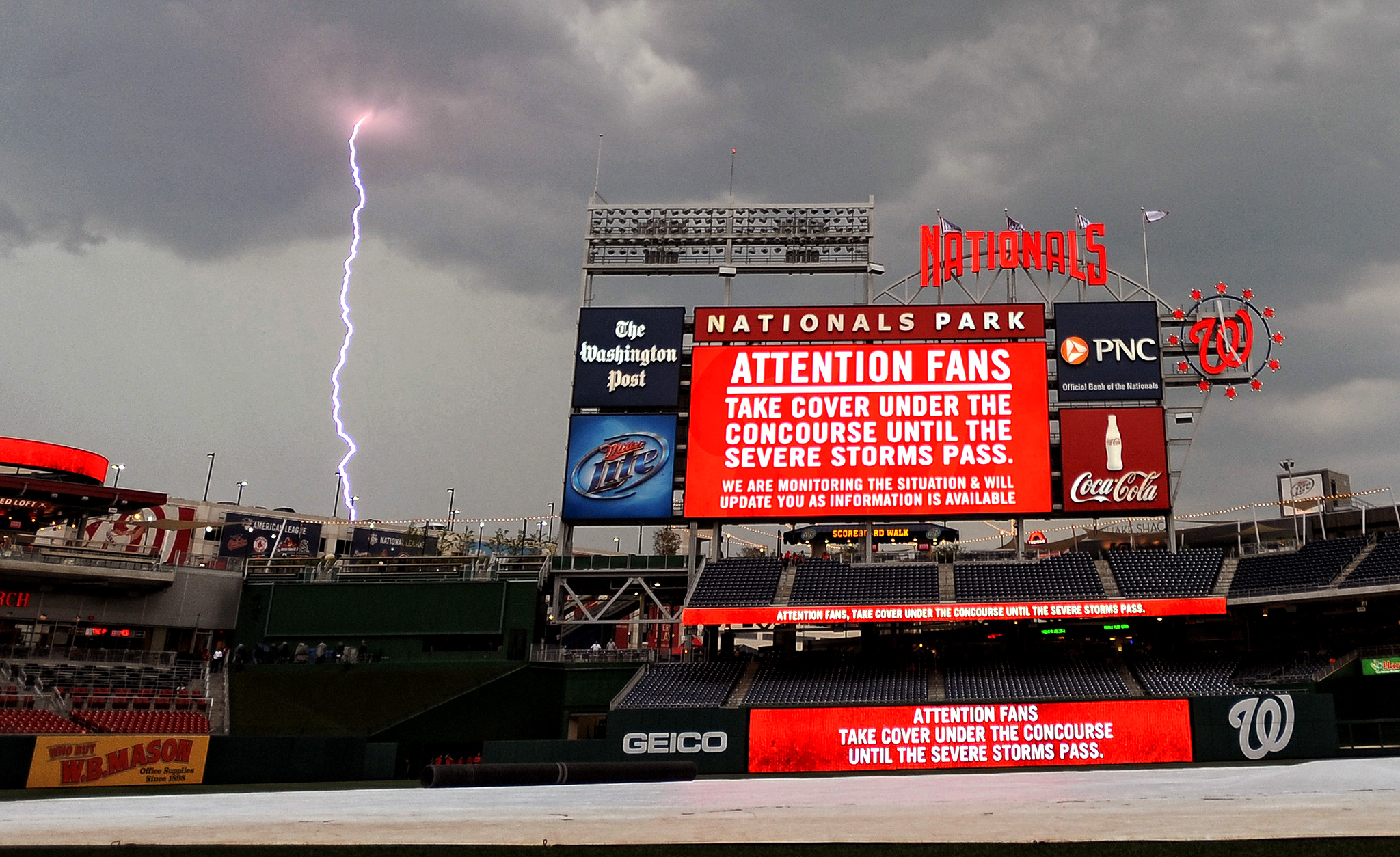 Lightning Flashes ESPN Playbook Photos of the Week July 22, 2012 ESPN