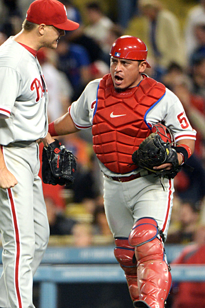 Carlos Ruiz Baseball