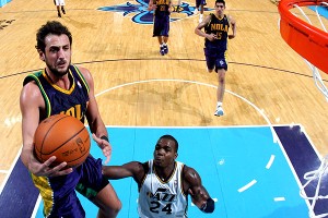  are expected to sign former Hornets sharpshooter Marco Belinelli