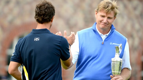 Ernie Els, Adam Scott