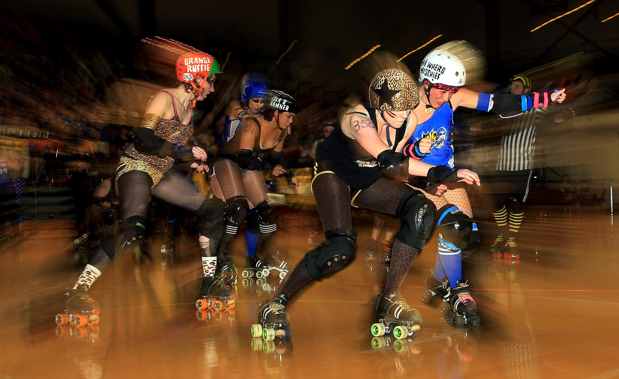 Richter City Roller Derby Season Grand Final