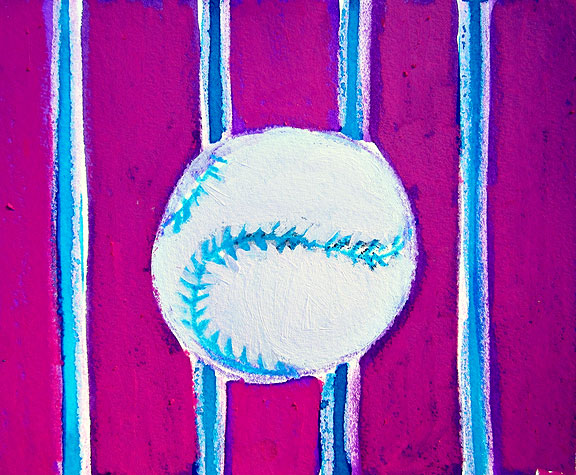 Baseball Painting2