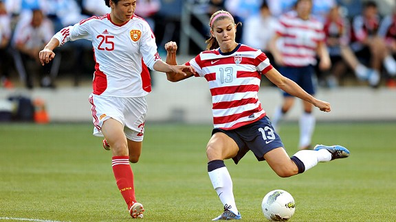 Alex Morgan