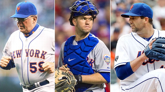 Johan Santana, Josh Thole recap Mets' only no-hitter