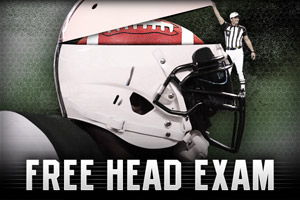 Free Head Exam