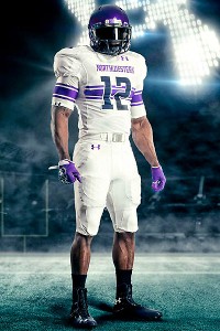 Northwestern uniforms