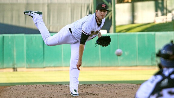 Dan Straily, Oakland A's pitching prospect