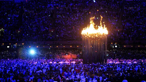 2012 London Olympics: Opening