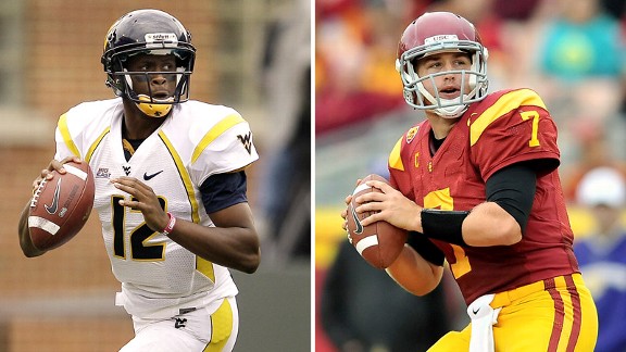 Geno Smith, Matt Barkley