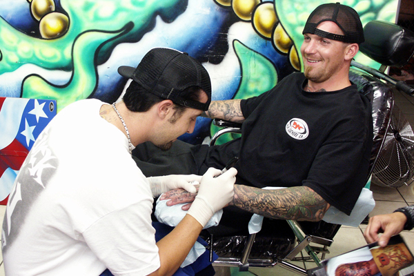 Mike Spasbo, Seth Enslow