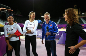 Misty May-Treanor
, Kerri Walsh, John McEnroe, Shaun White