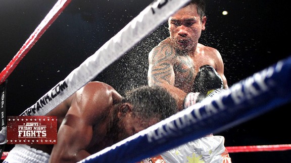 boxing Videos and Replay Mercito Gesta vs Ty Barnett replay