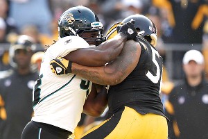 Greg Jones, LaMarr Woodley