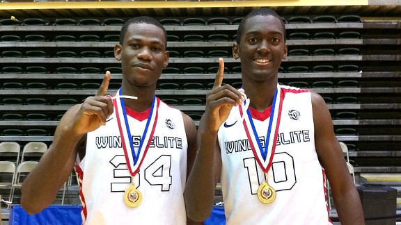 Moses Kingsley, Bobby Portis
